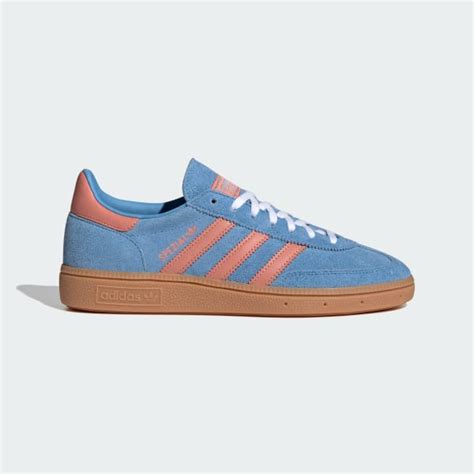 Adidas schuh handball blau